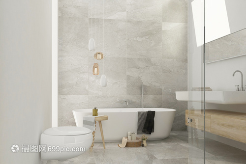 北歐衛(wèi)浴空間設(shè)計