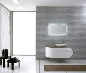 現代簡約風格小戶型衛浴裝修與衛浴柜設計鑒賞